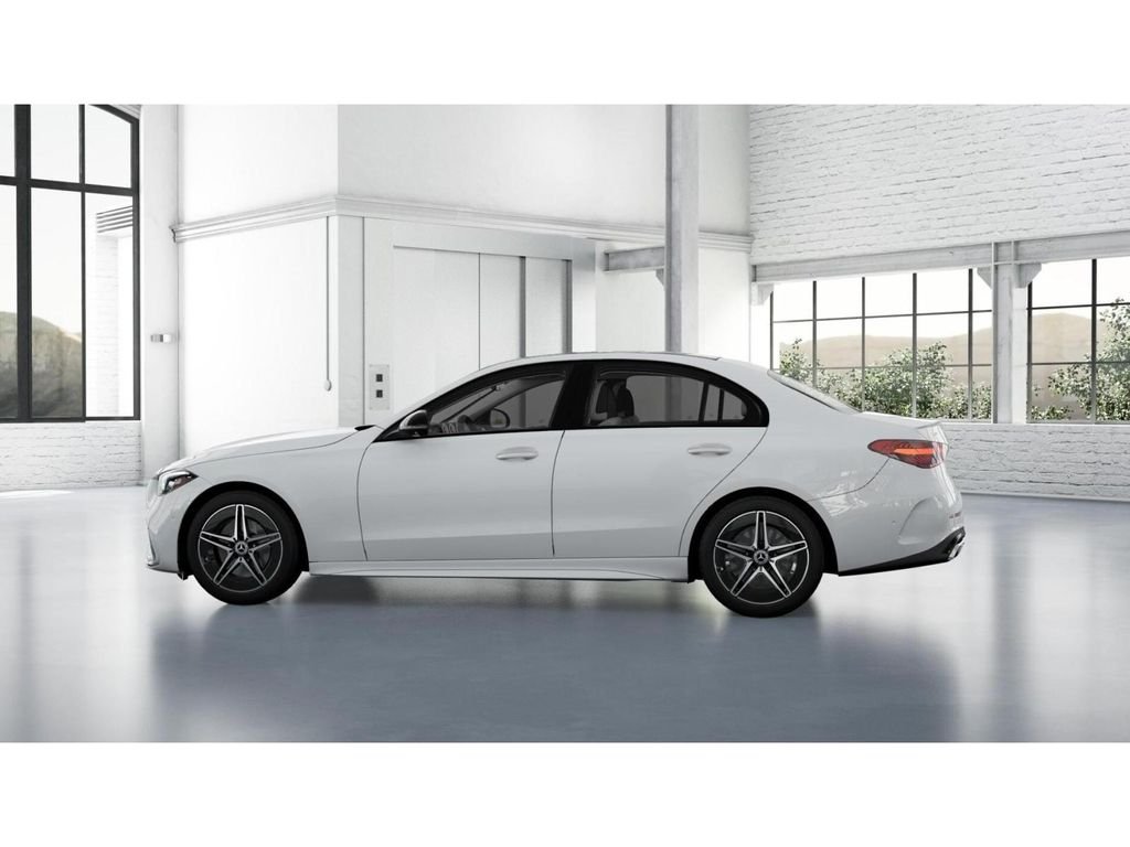 New 2026 Polar White Mercedes-Benz C 300 image 33
