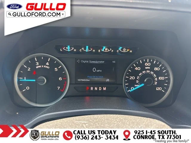 Used 2018 Ingot Silver Ford XLT image 10