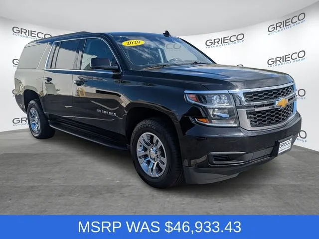 2020 Chevrolet Suburban LS