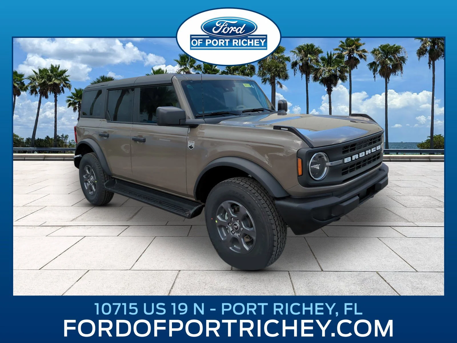 New 2026 Marsh Gray Ford Big Bend® image 1