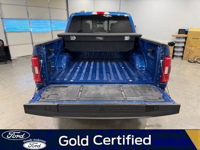 Used 2023 Atlas Blue Metallic Ford XLT image 7