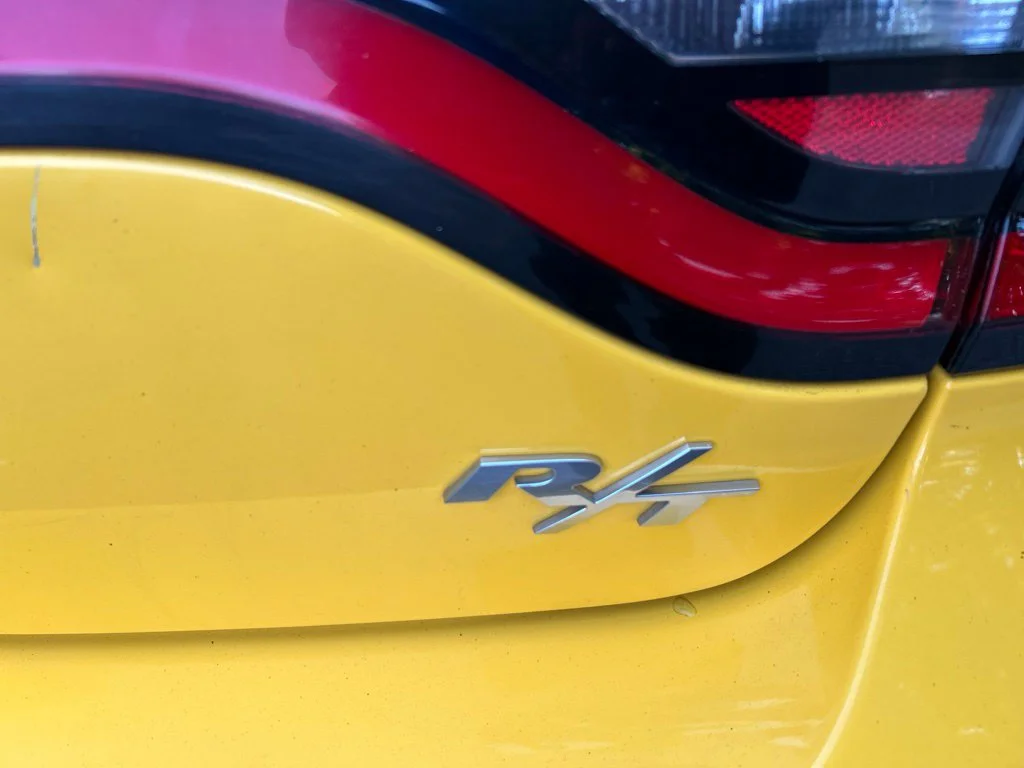 Used 2017 Yellow Dodge R/T image 10