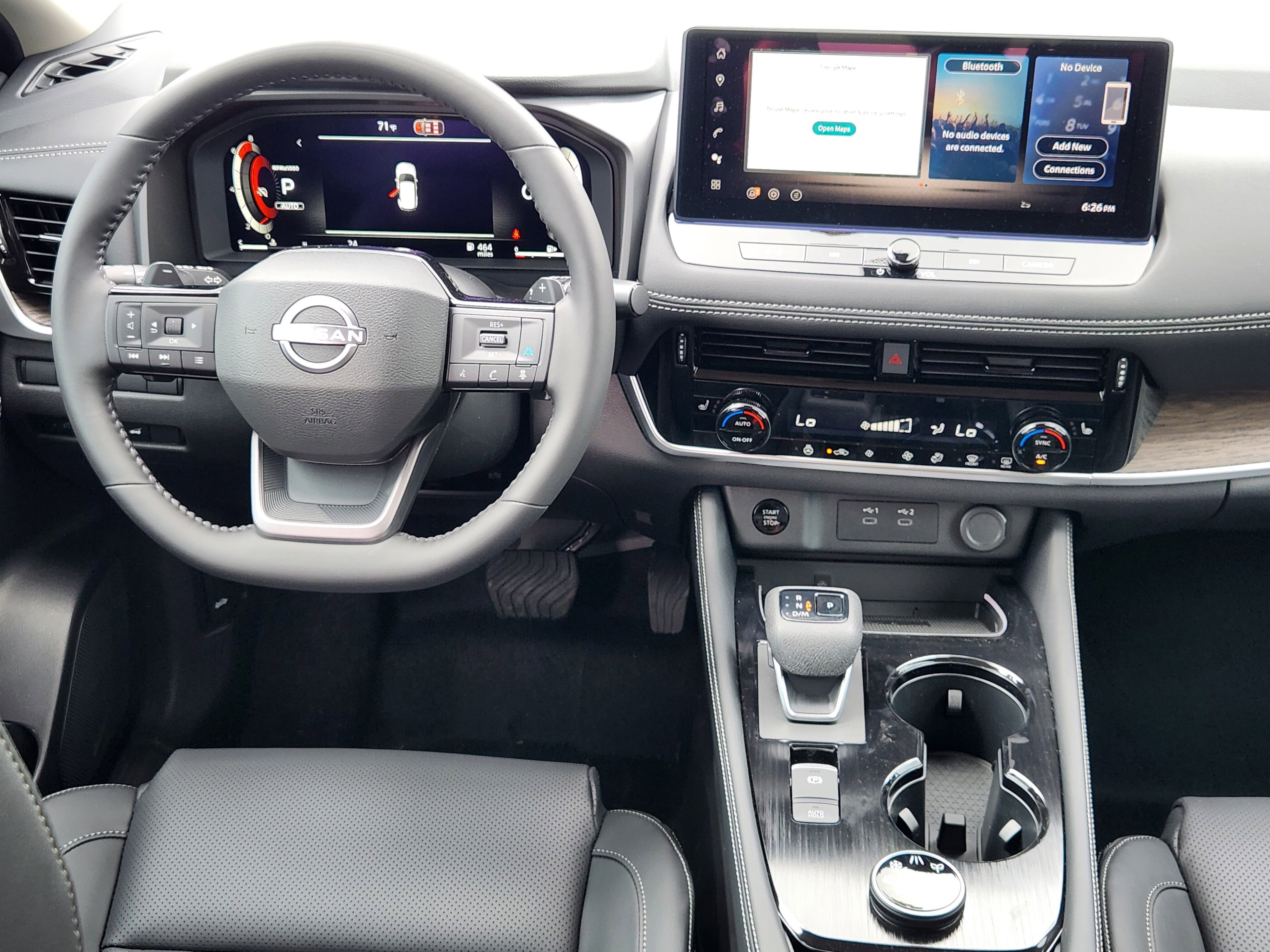 New 2026 Super Black Nissan Platinum image 26
