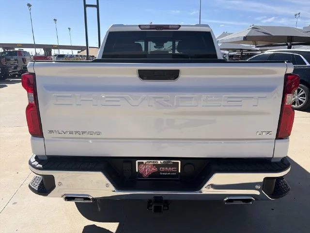 Used 2022 Beige Chevrolet LTZ image 7