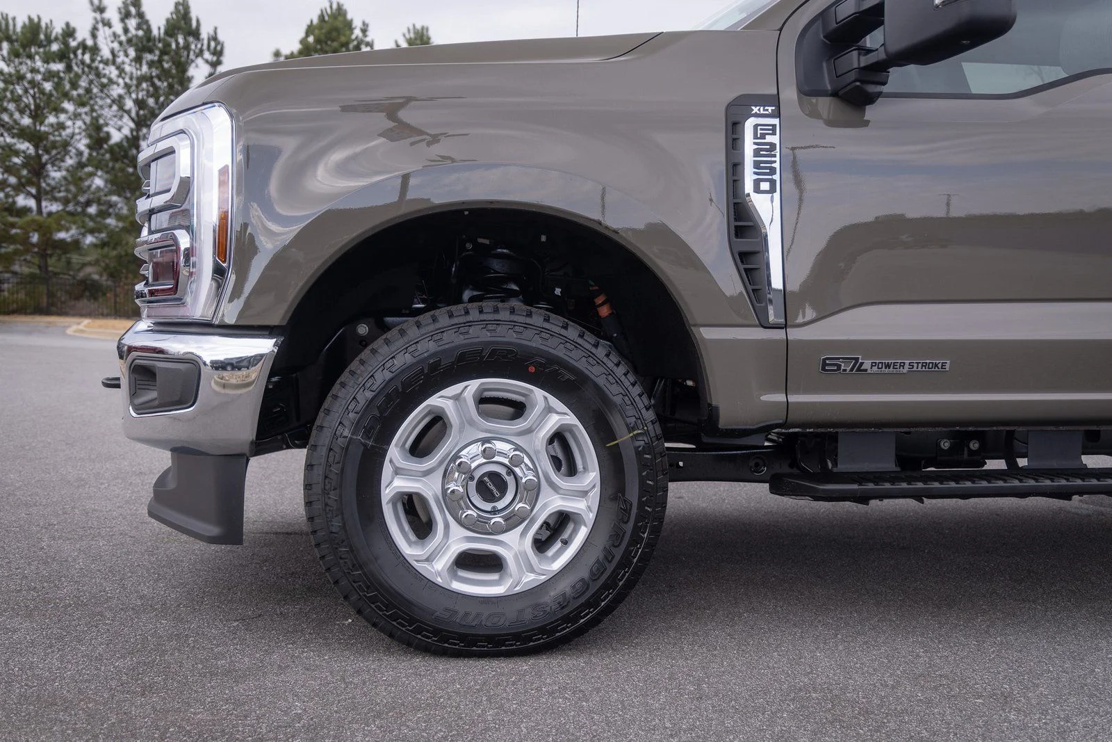 New 2026 Marsh Gray Ford F-250® XLT image 4