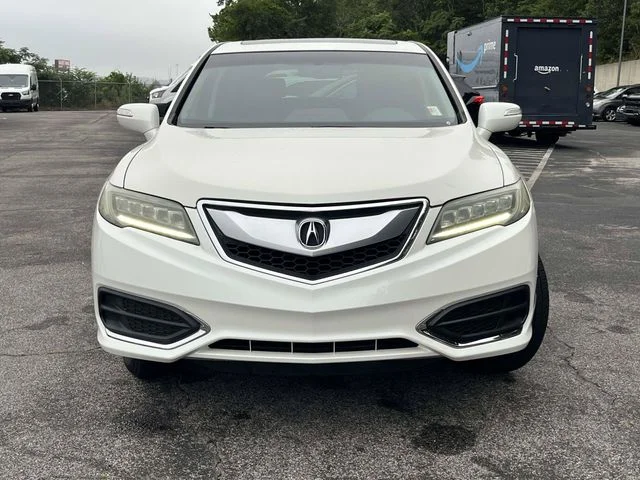 Certified Used 2017 White Diamond Pearl Acura Technology Package image 9
