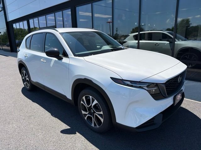 New 2026 Rhodium White Metallic Mazda 2.5 S Preferred AWD image 1