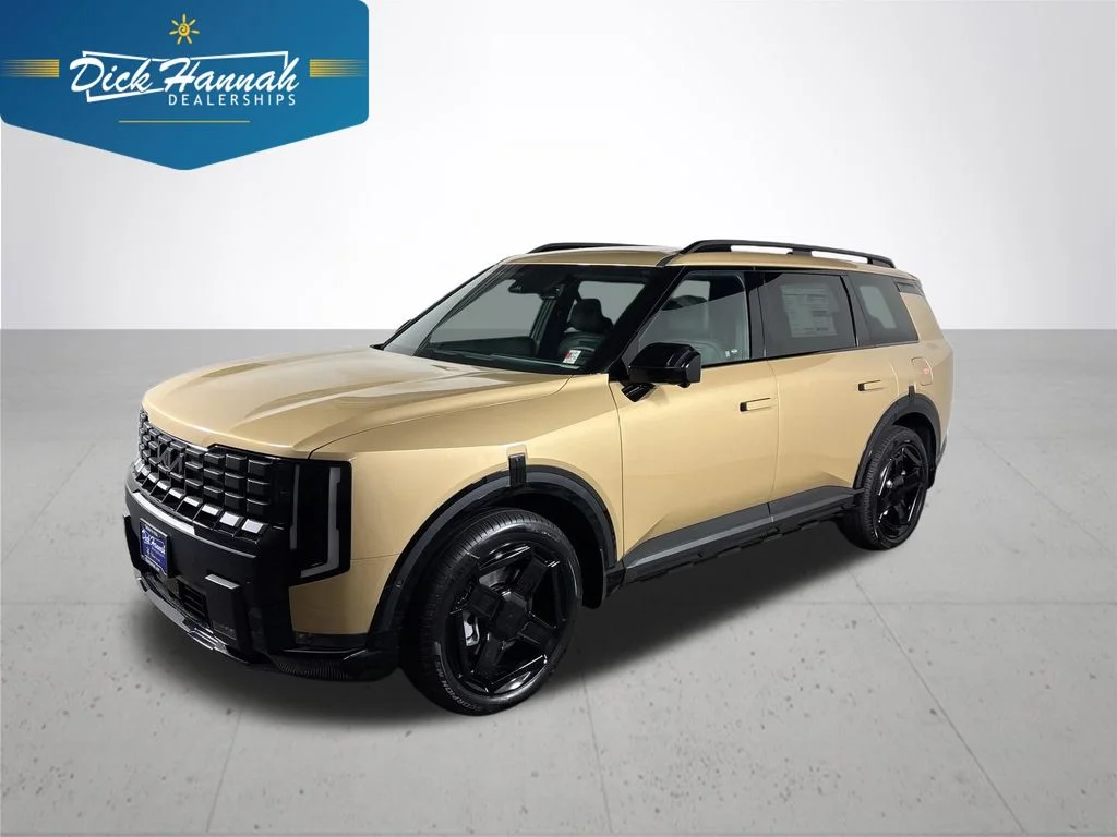 2027 Kia Telluride X-Line SX AWD's photo
