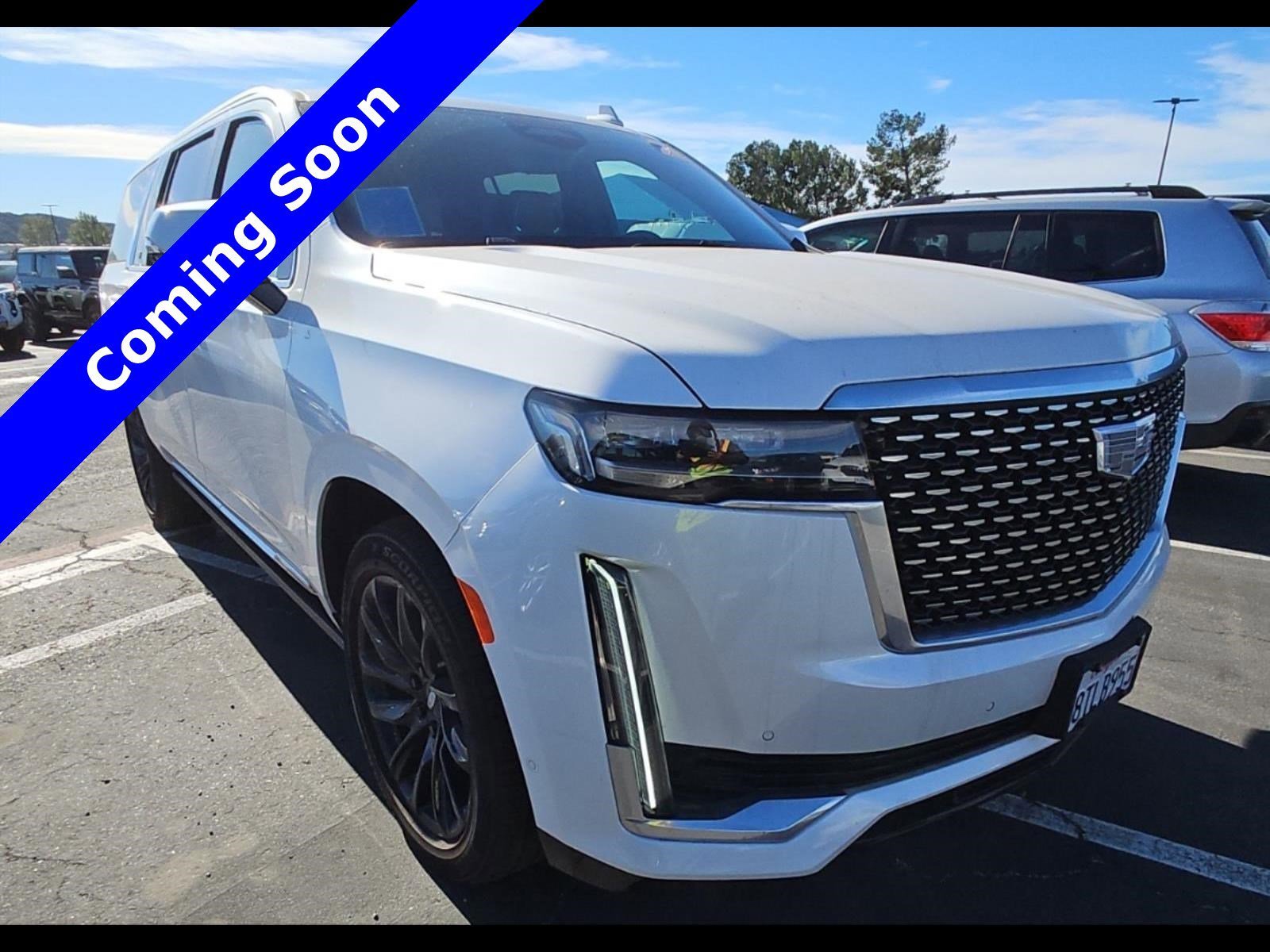 2021 Cadillac Escalade ESV 4WD Premium Luxury's photo