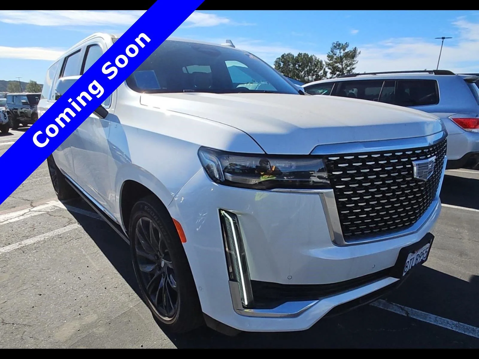 2021 Cadillac Escalade ESV 4WD Premium Luxury's photo