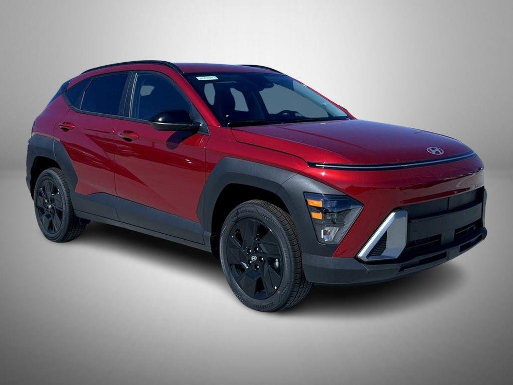 New 2027 Ultimate Red Metallic Hyundai SEL Sport AWD image 3