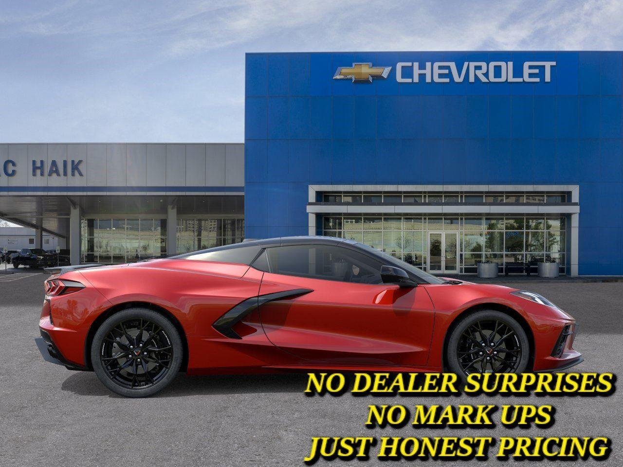 New 2026 Red Mist Metallic Tintcoat Chevrolet 1LT image 4