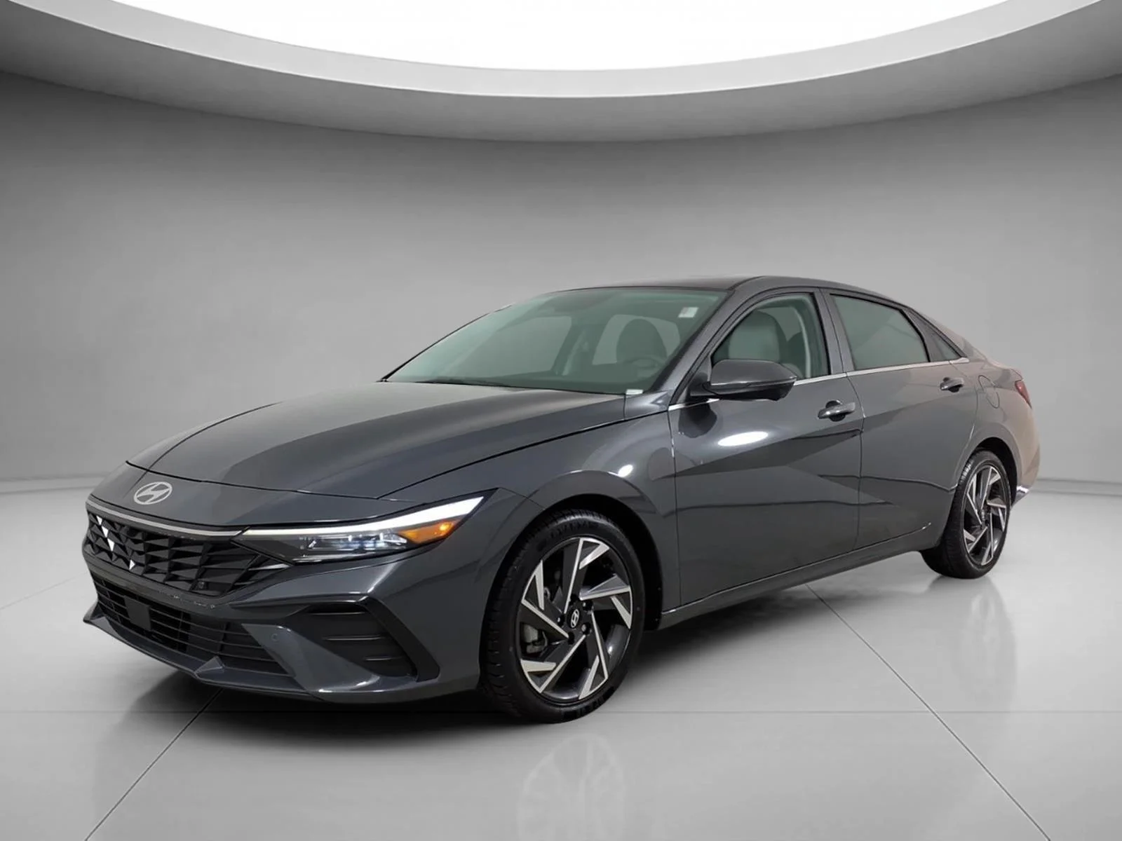 Used 2024 Ecotronic Gray Hyundai Limited image 1