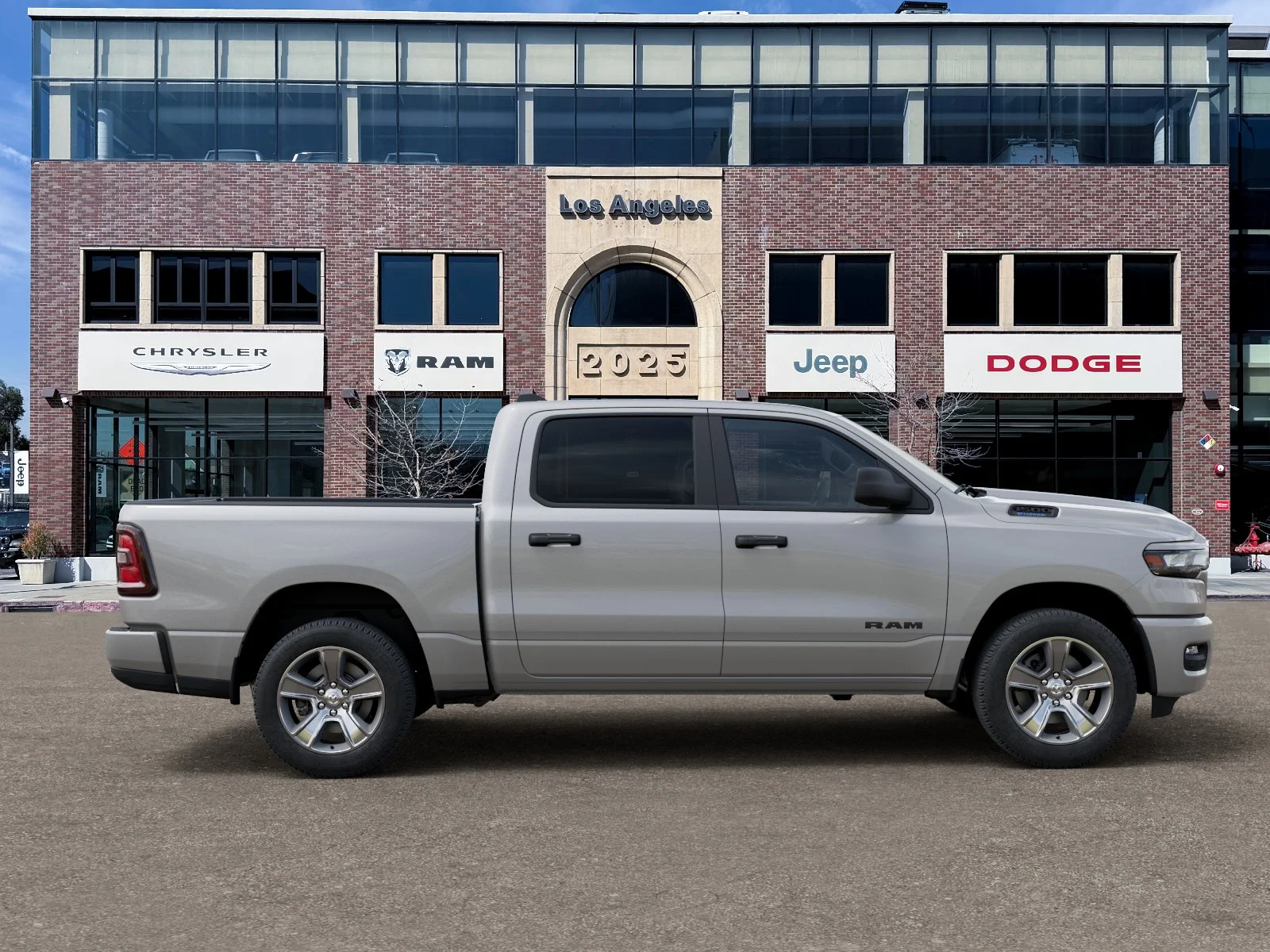 New 2026 Silver Zynith Exterior Paint RAM Express image 47