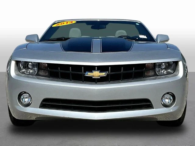 Used 2013 Silver Chevrolet 1LT image 2