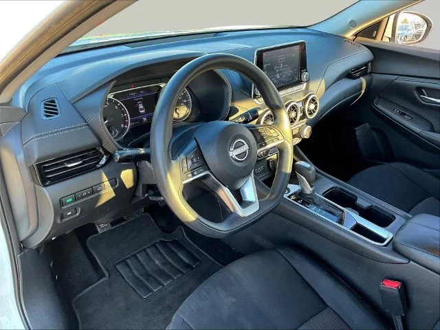 Used 2025 White Nissan SV image 20