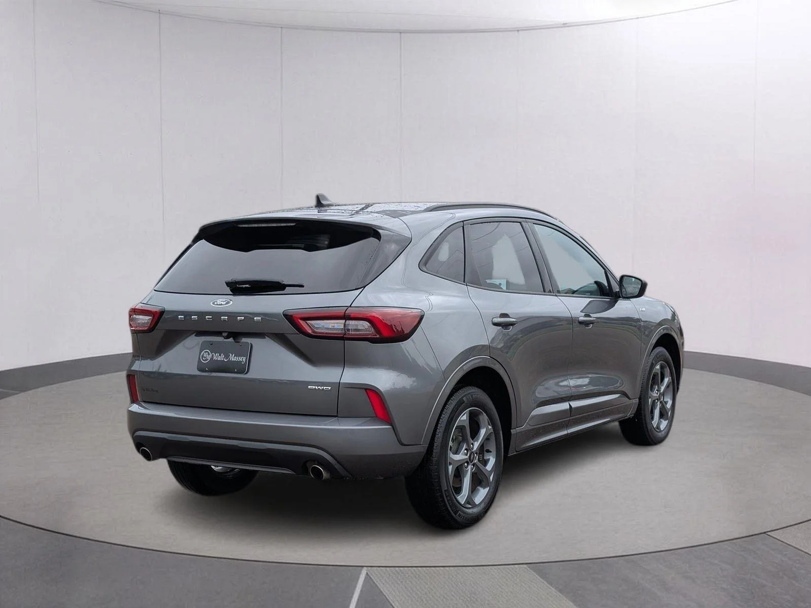 Used 2024 Carbonized Gray Ford ST-Line image 5