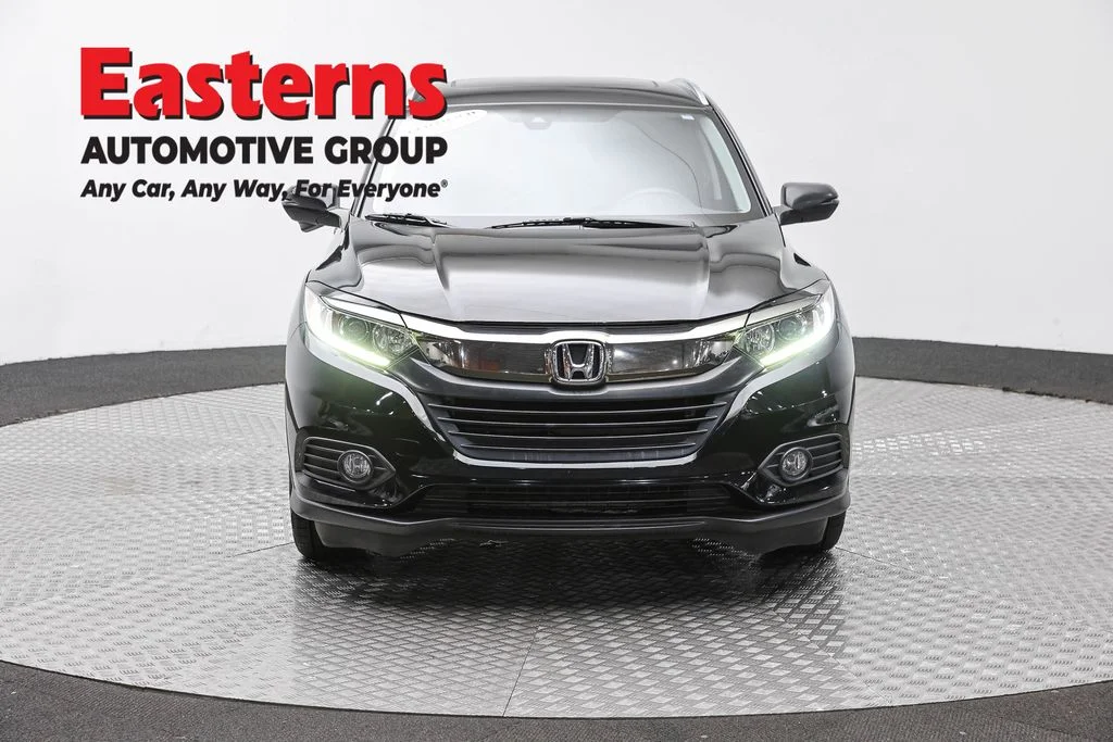 Used 2022 Black Honda EX image 2