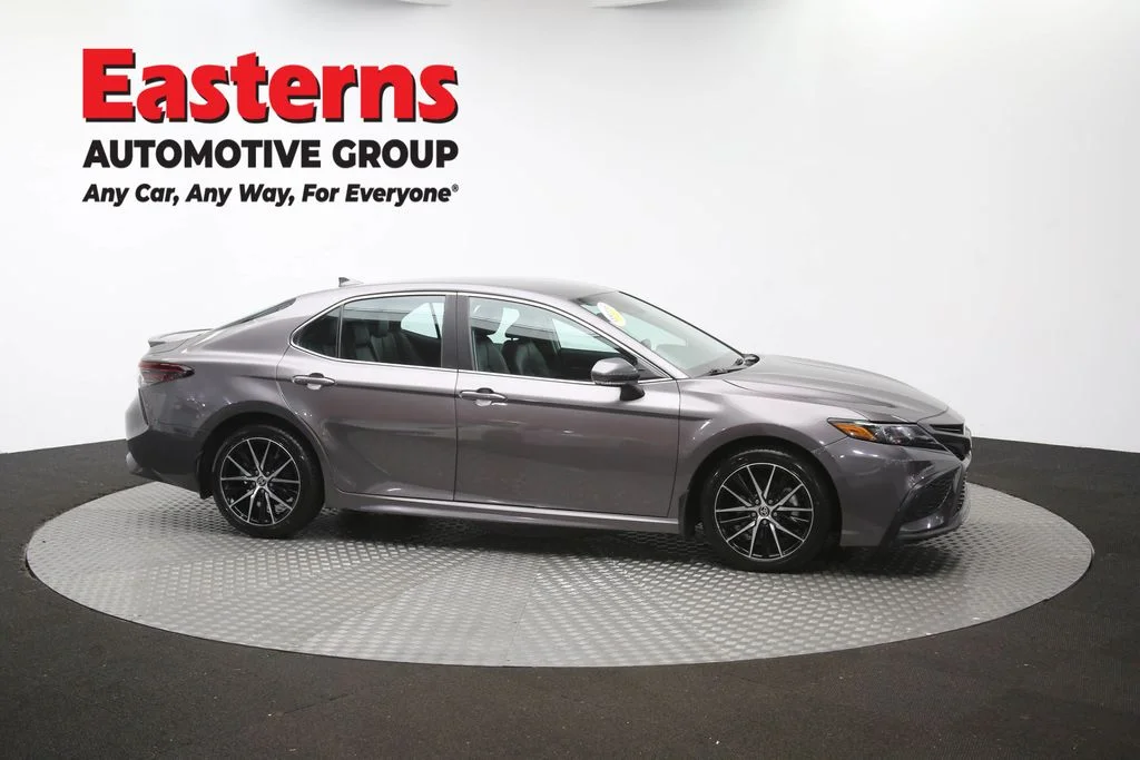 Used 2024 Gray Toyota SE image 45