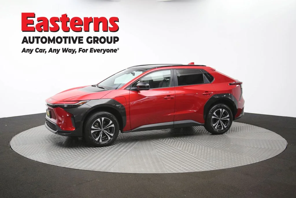 Used 2023 Red Toyota XLE image 56