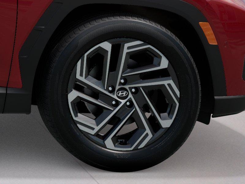 New 2026 Red Hyundai Limited AWD image 8