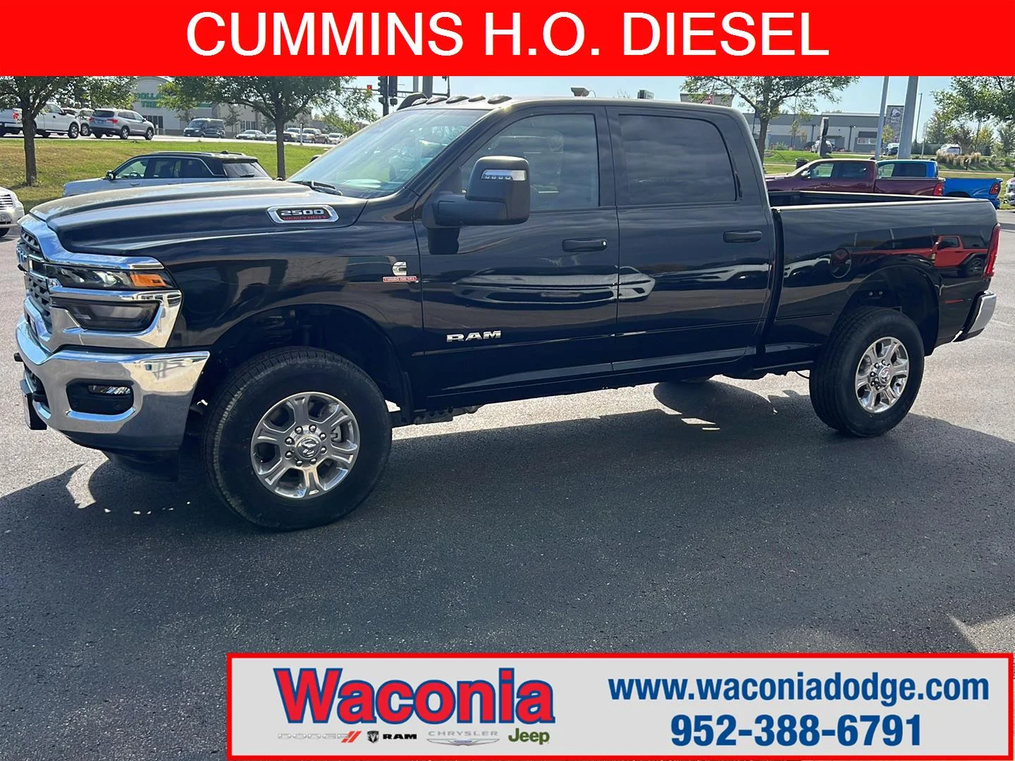 2025 RAM 2500 Pickup Big Horn