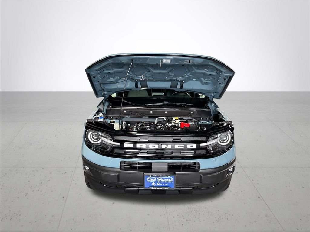 Used 2022 Blue Ford Outer Banks image 22