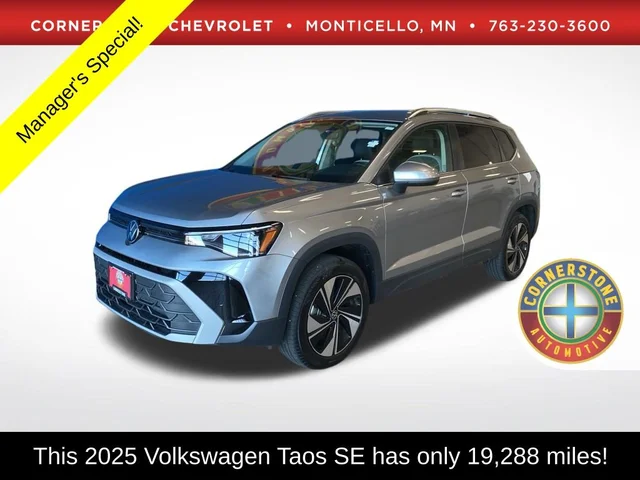 2025 Volkswagen Taos 1.5T SE