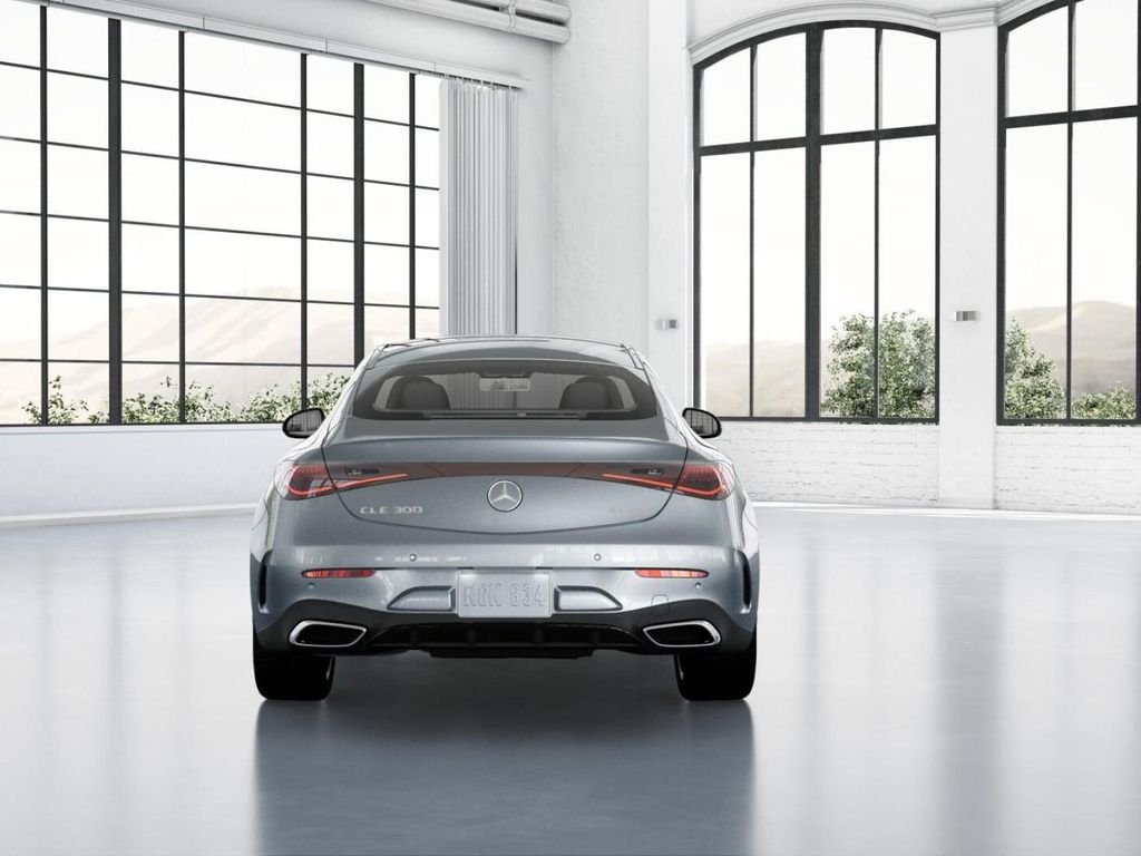 New 2027 Cirrus Silver Metallic Mercedes-Benz CLE 300 image 25