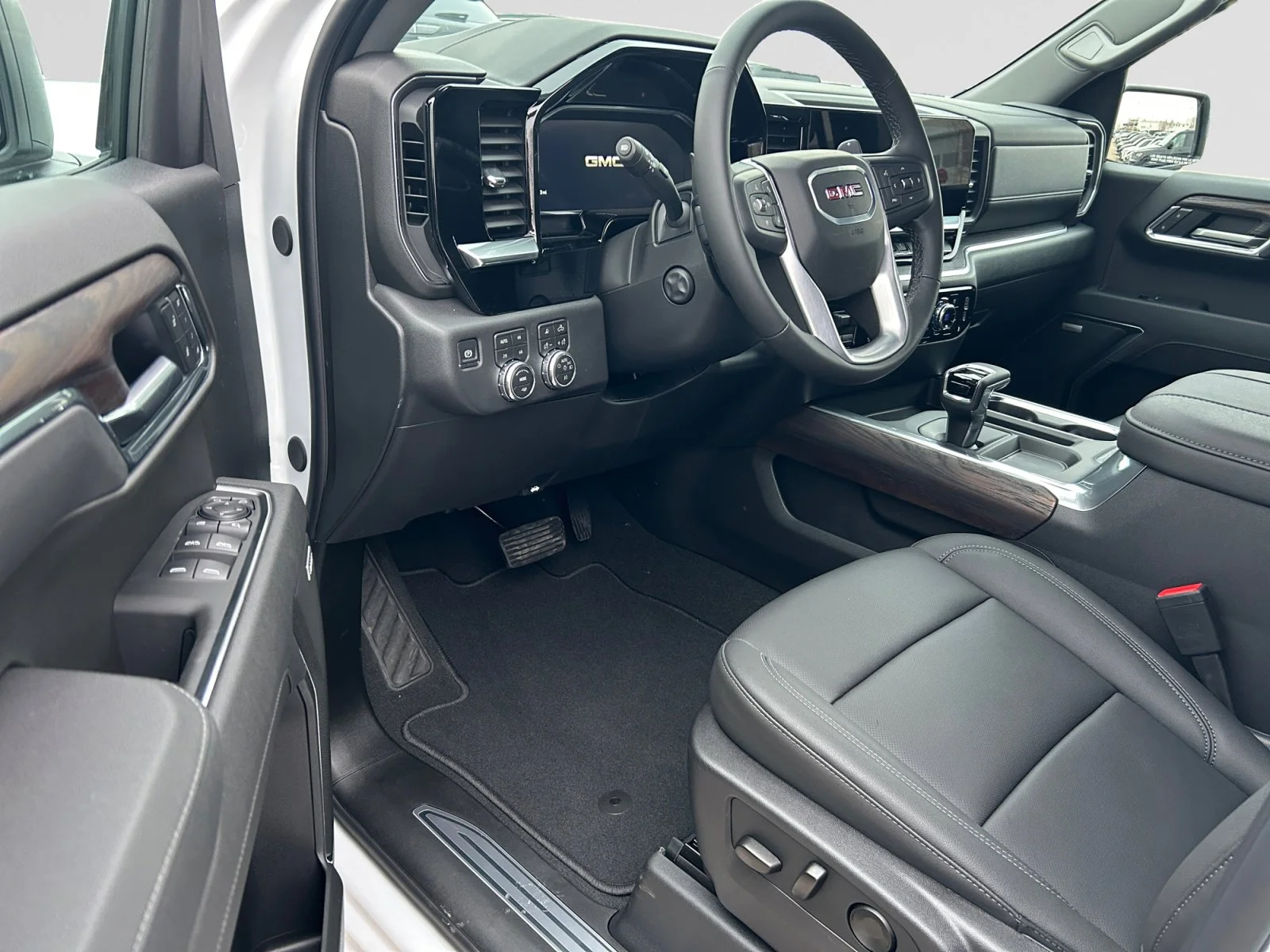 New 2026 Summit White GMC SLT image 13