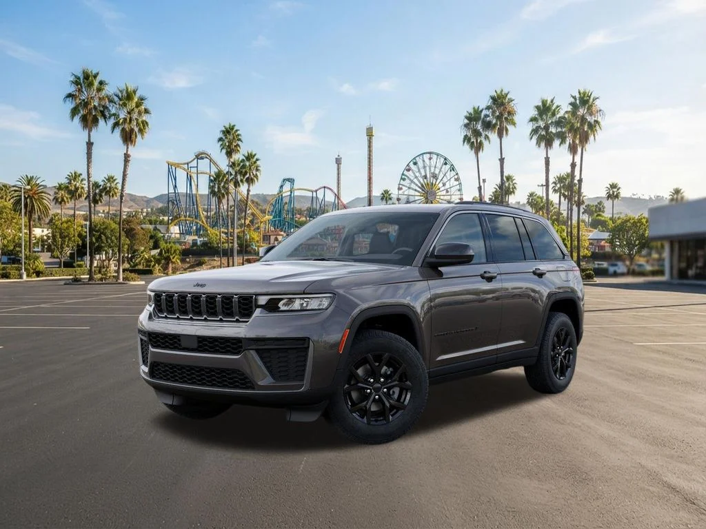 2026 Jeep Grand Cherokee Altitude