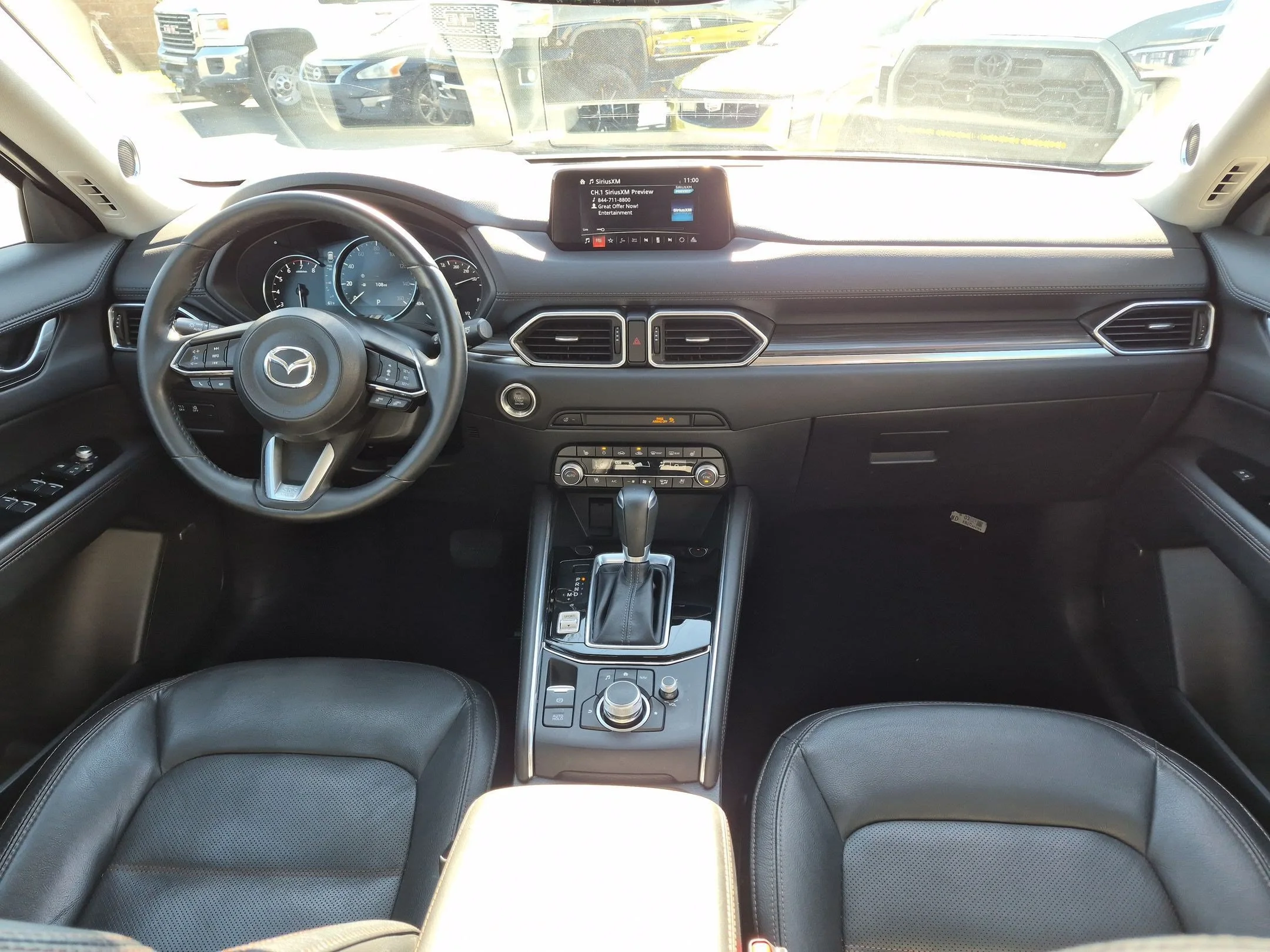 Used 2019 Snowflake White Pearl Mica Mazda Grand Touring image 27