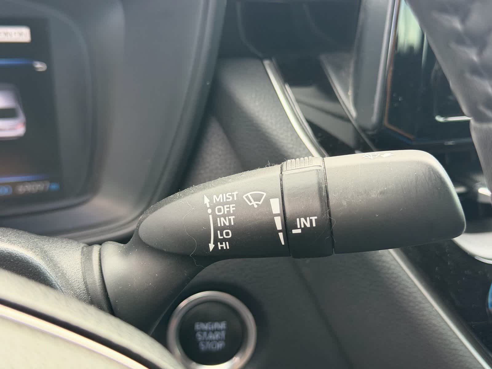 Used 2022 Blue Crush Metallic Toyota SE image 10