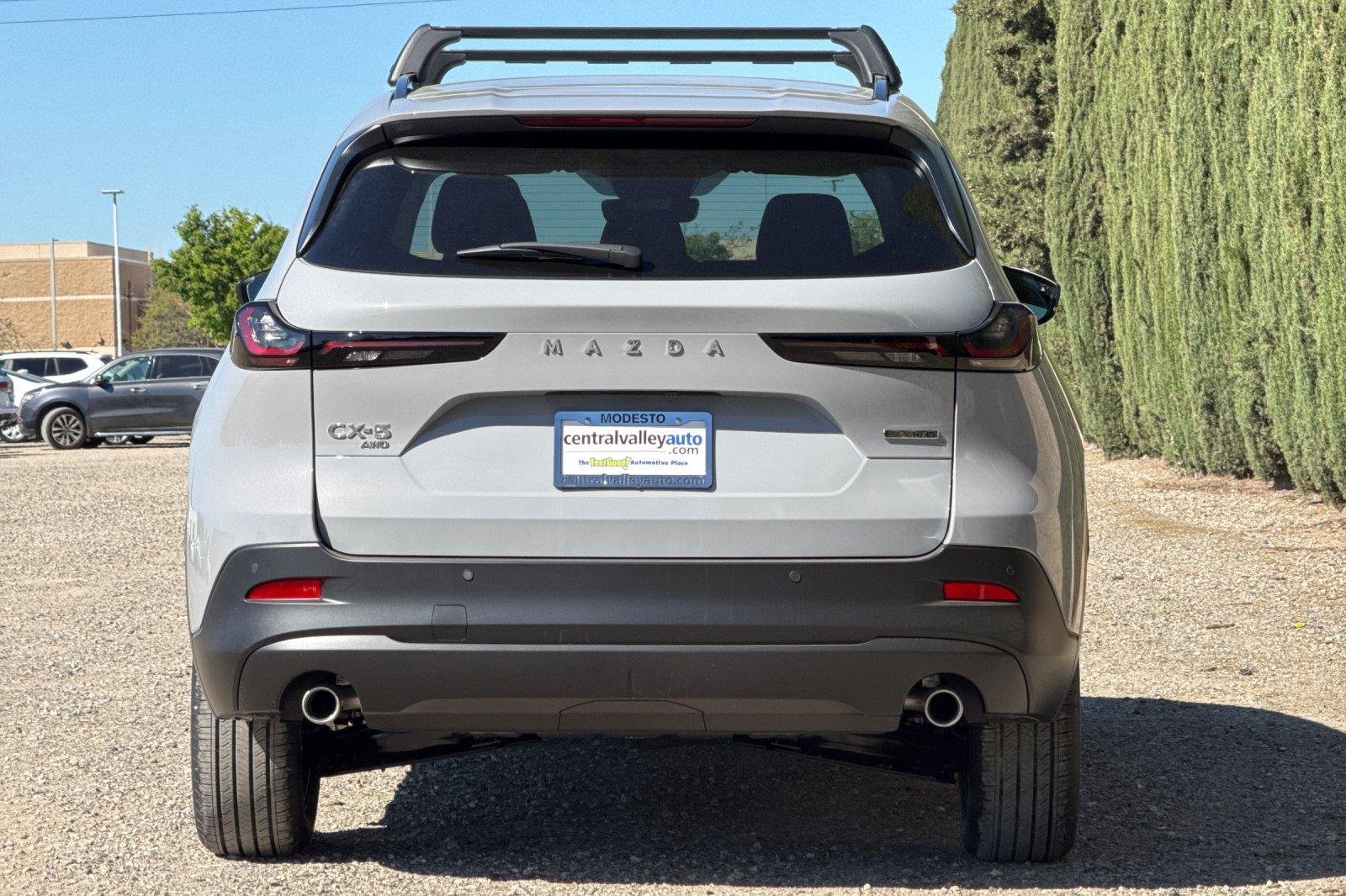 New 2026 Aero Gray Metallic Mazda 2.5 S Preferred image 5