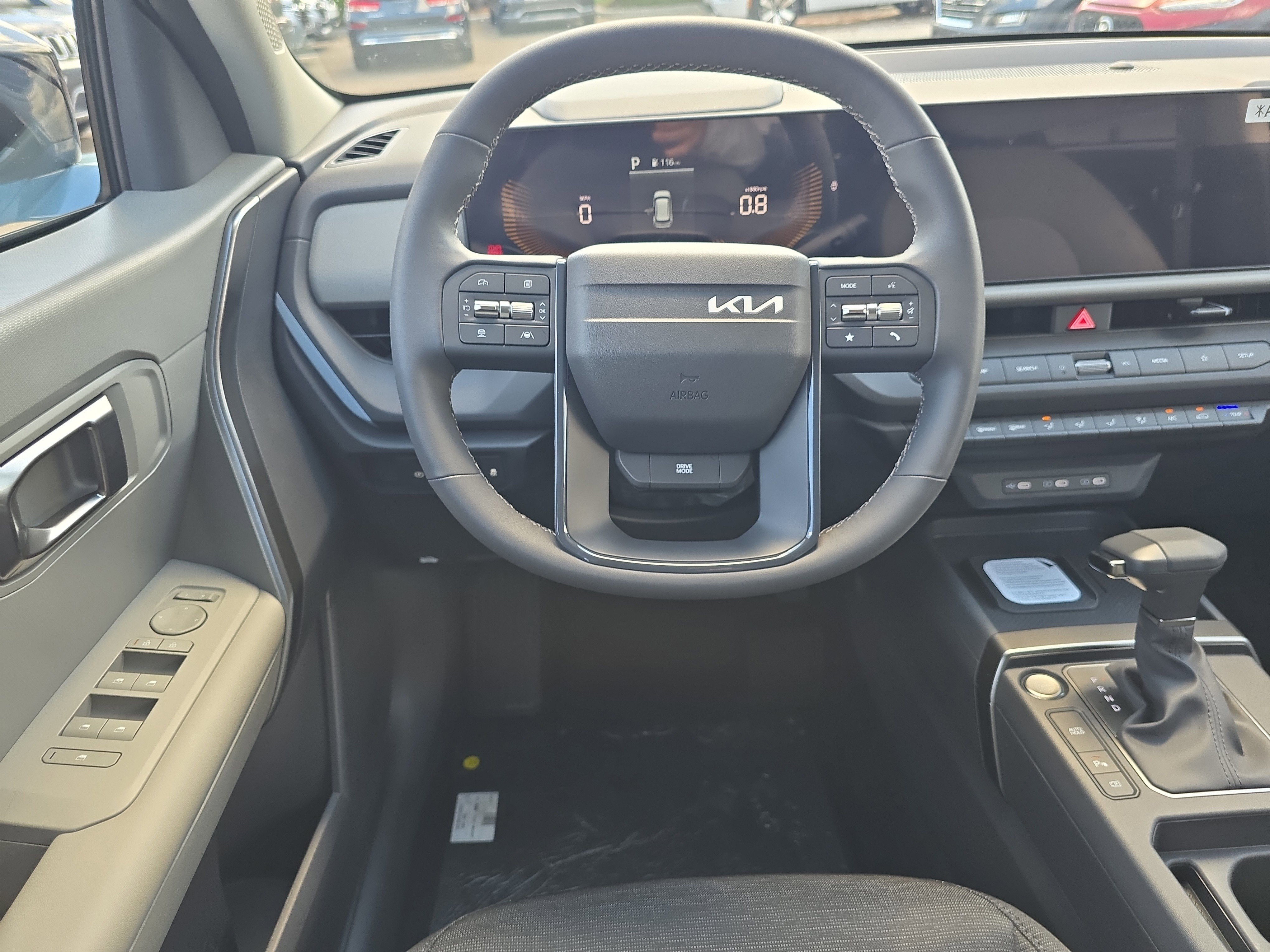New 2027 Frost Blue / Black Roof Kia S image 13