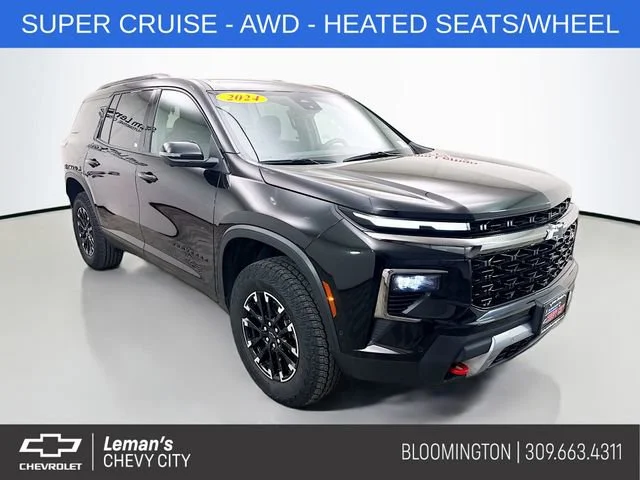 2024 Chevrolet Traverse