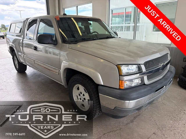 2005 Chevrolet Silverado 1500 Z71