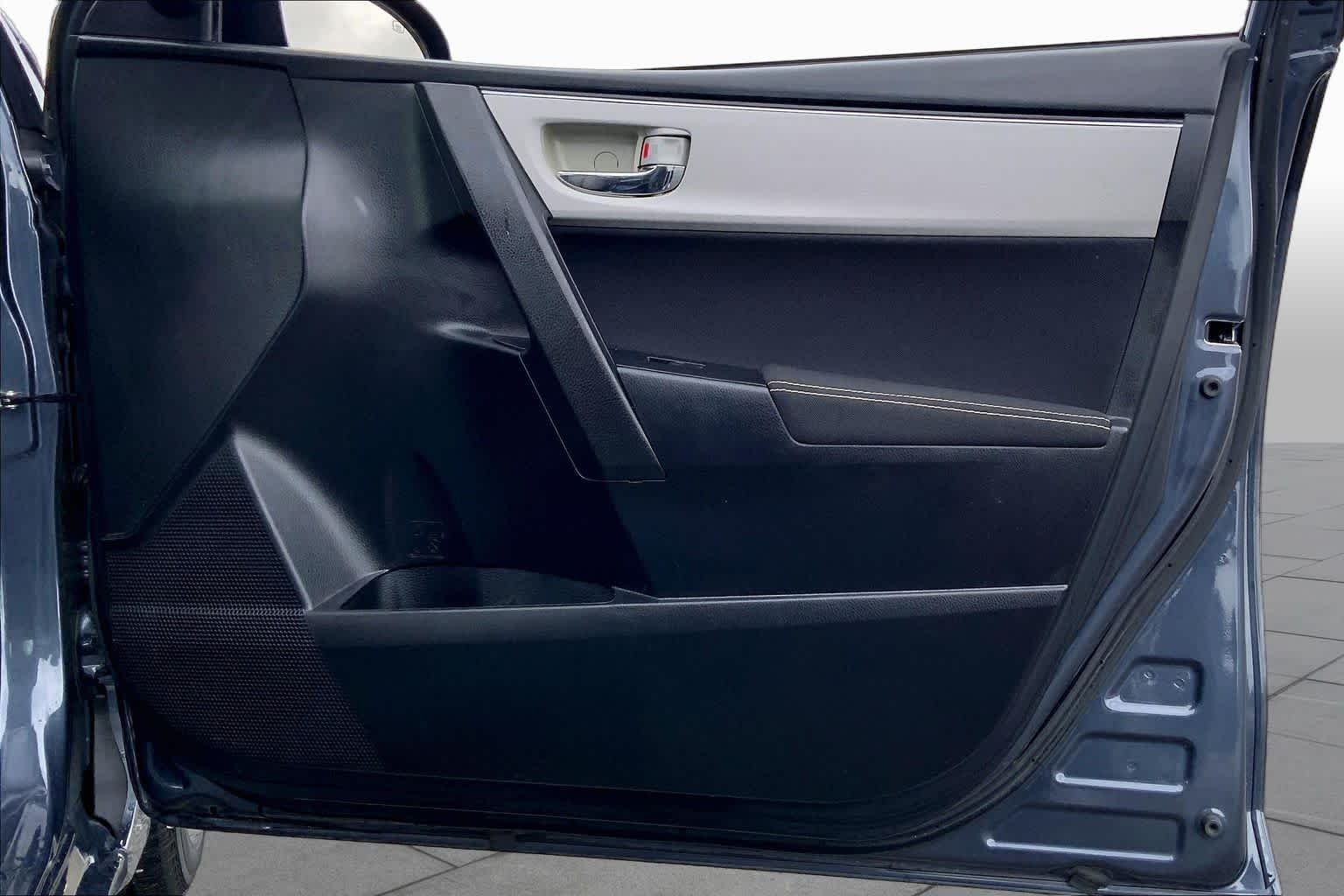 Used 2017 Slate Metallic Toyota LE image 22