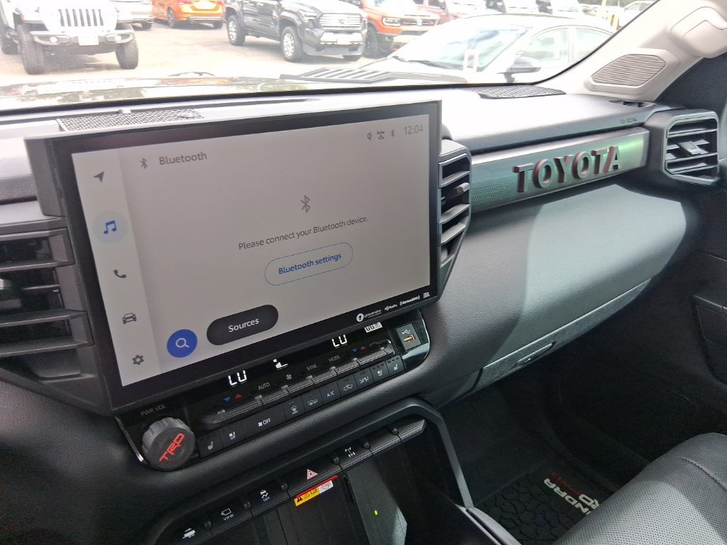 Used 2023 Black Toyota TRD Pro image 16