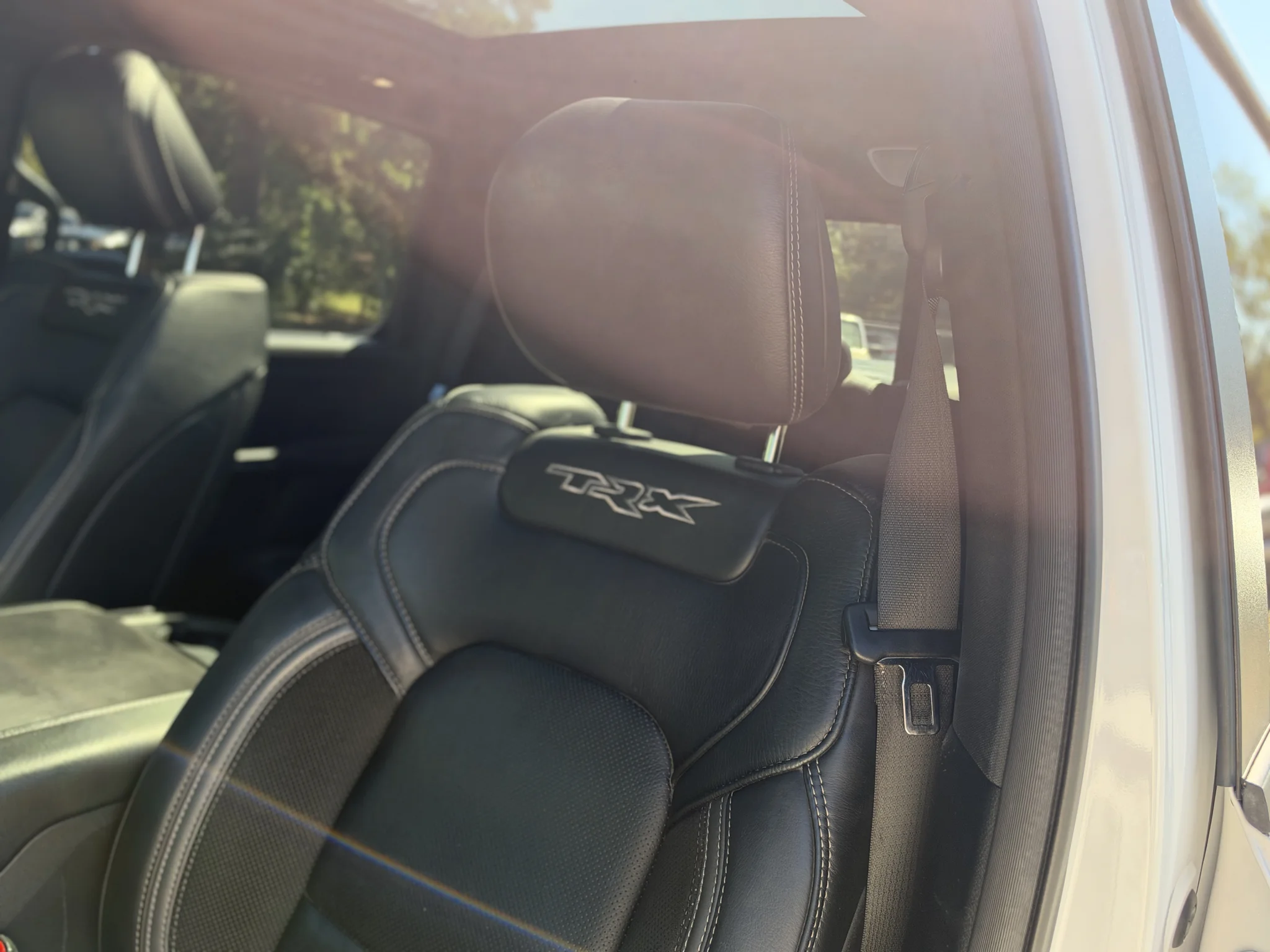 Used 2023 Bright White Clearcoat Ram TRX image 11