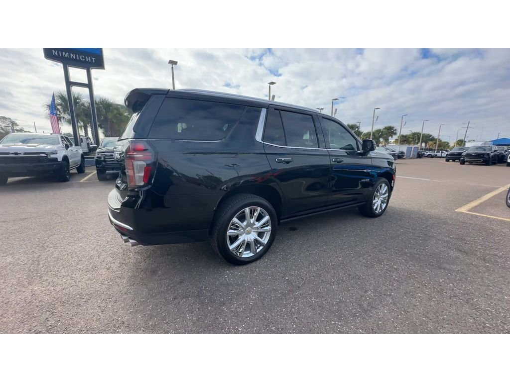 Used 2024 Black Chevrolet High Country image 8