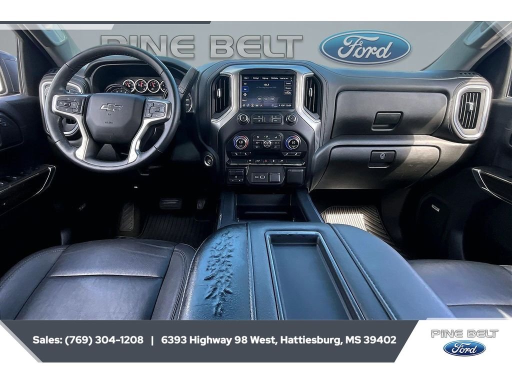 Certified Used 2021 BLACK Chevrolet RST image 14