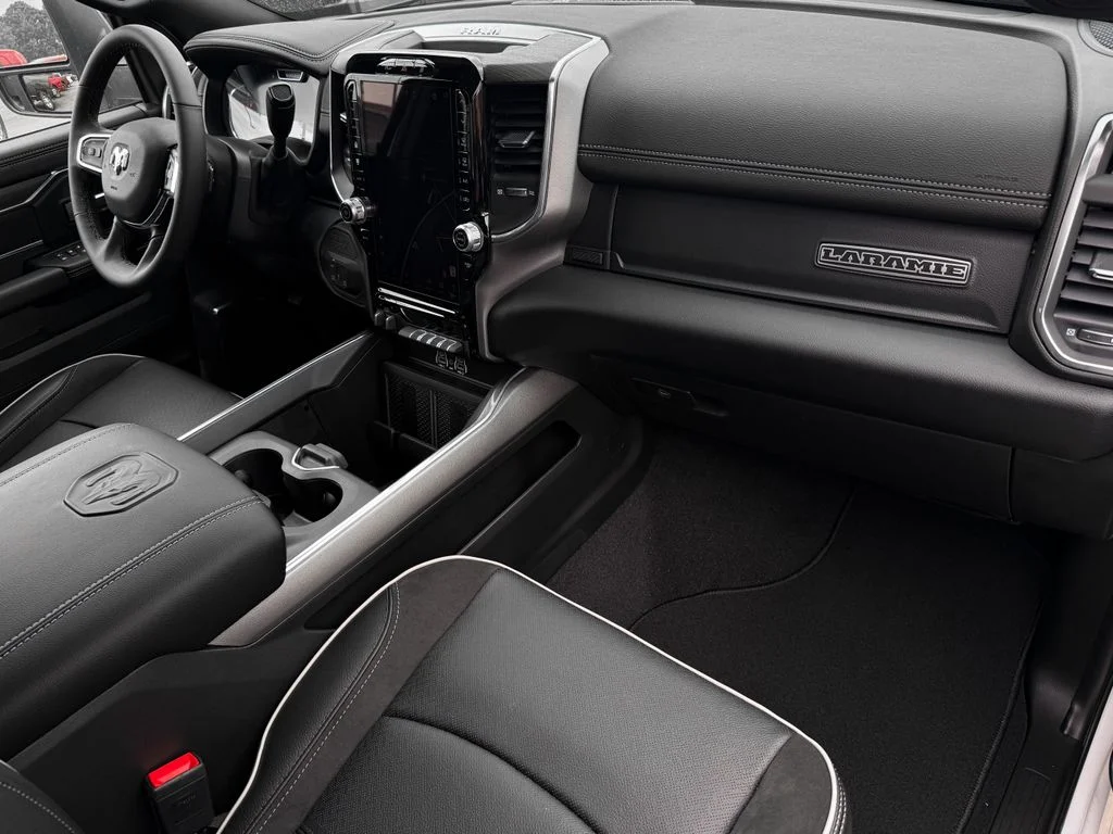 New 2026 White Ram Laramie image 29