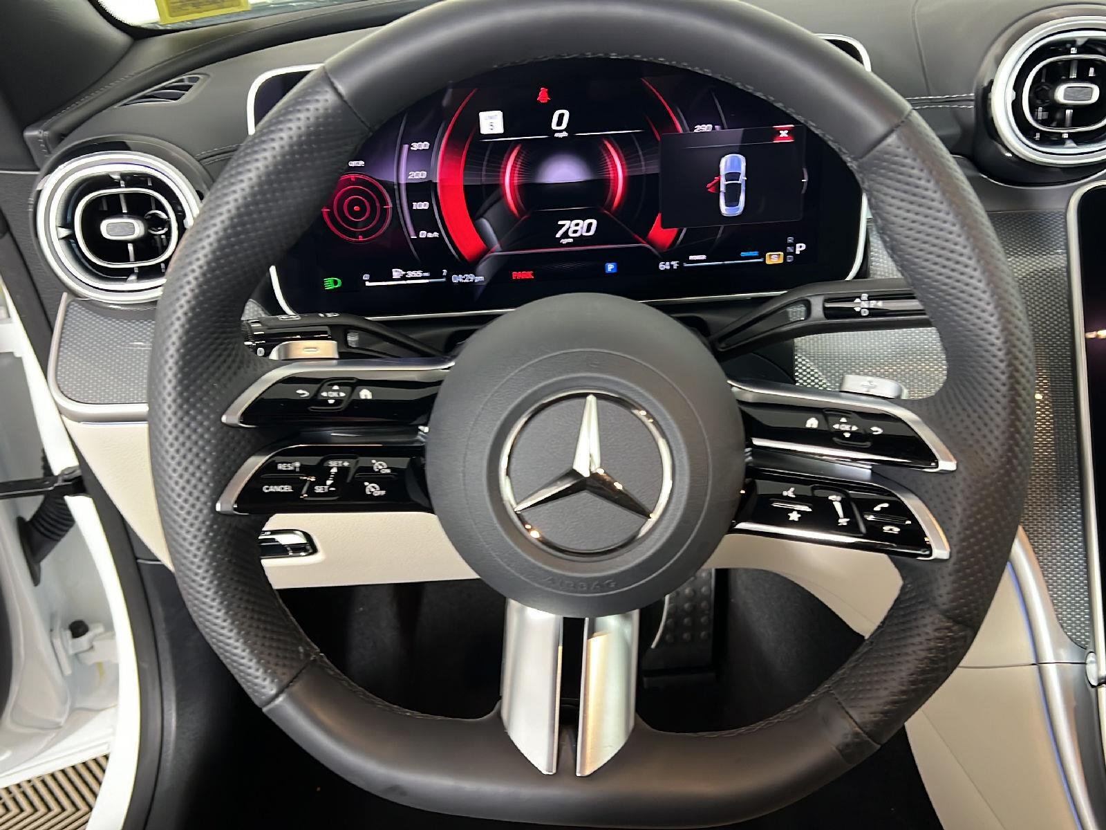 Used 2025 Polar White Mercedes-Benz CLE 300 image 26