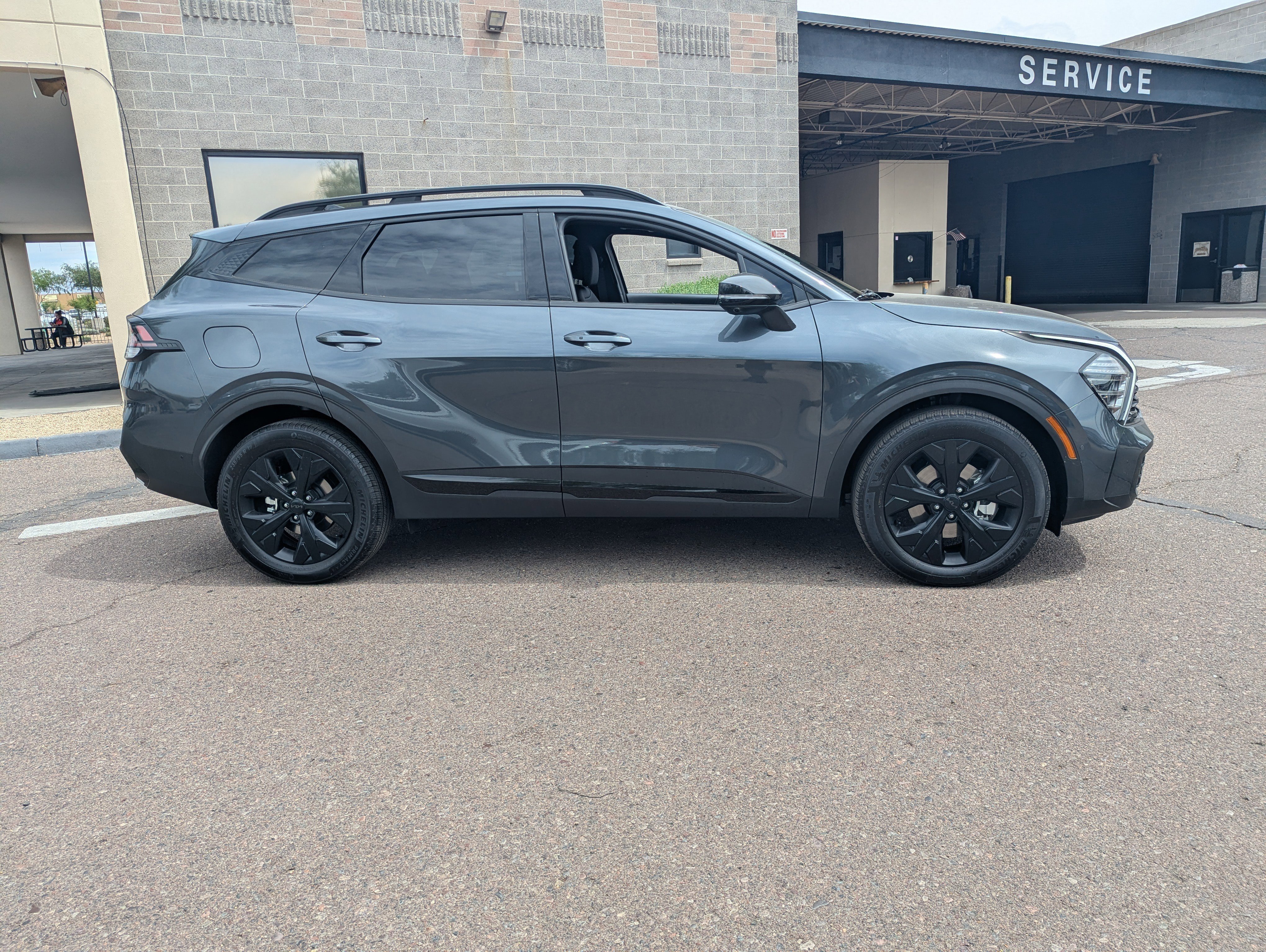 Certified 2025 Kia Sportage X-Line Prestige with VIN KNDPZDDH7S7239227 for sale in Phoenix, AZ