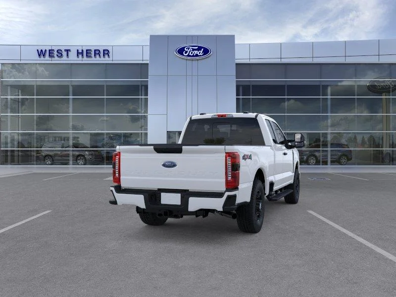 New 2026 Oxford White Ford F-250® XL image 8