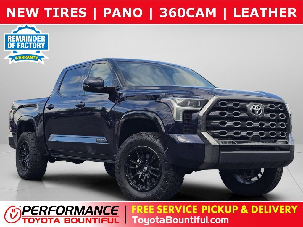 Used 2023 Blueprint Toyota Platinum image 1