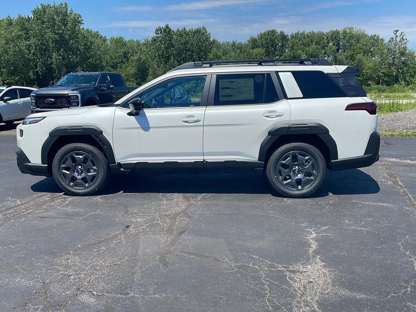 New 2026 Crystal White Pearl Subaru Premium image 2
