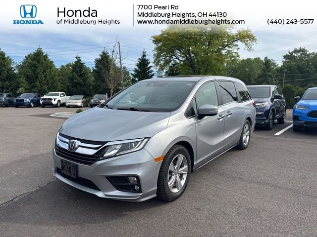 2019 Honda Odyssey EX-L with RES & Navigation's photo