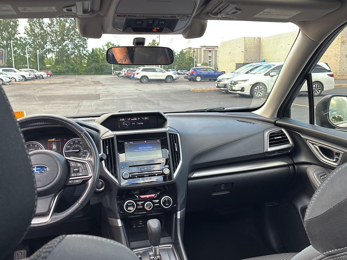 Used 2019 Dark Gray Metallic Subaru Premium image 12